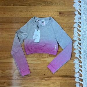 COPY - NWT GYMSHARK workout matching set ombré!